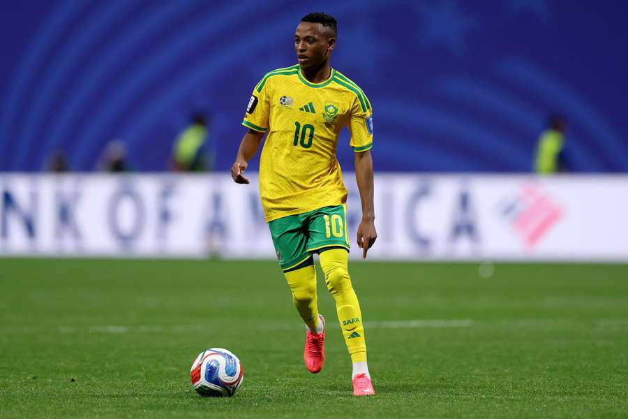 Relebohile Mofokeng is poised for a move to Belgium