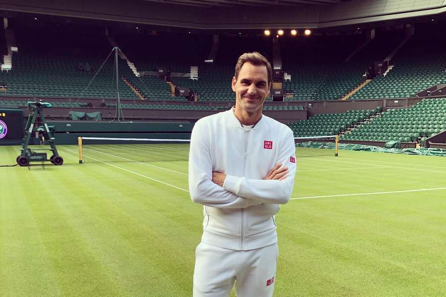 Depois de conquistar Wimbledon oito vezes, Roger Federer recordou o dia em que uma segurança lhe barrou a entrada no espaço