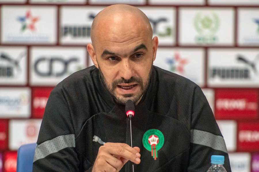 Walid Regragui a condus naționala Marocului până în semifinalele Cupei Mondiale din Qatar