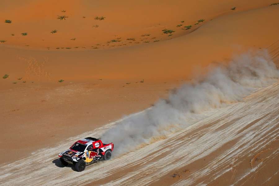 Rallye Dakar: Al-Attiyah vor Gesamtsieg - Rekord für Loeb