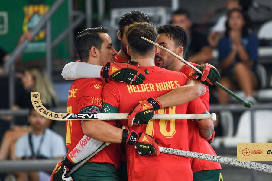Portugal conquista GoldenCat de hóquei em patins em masculinos e femininos