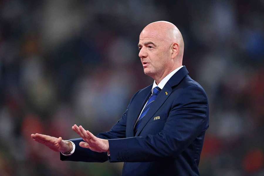 Gianni Infantino Gianni Infantino