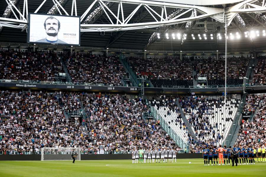 Die Serie A gedachte an diesem Wochenende Sandro Mazzola Die Serie A gedachte an diesem Wochenende Sandro Mazzola