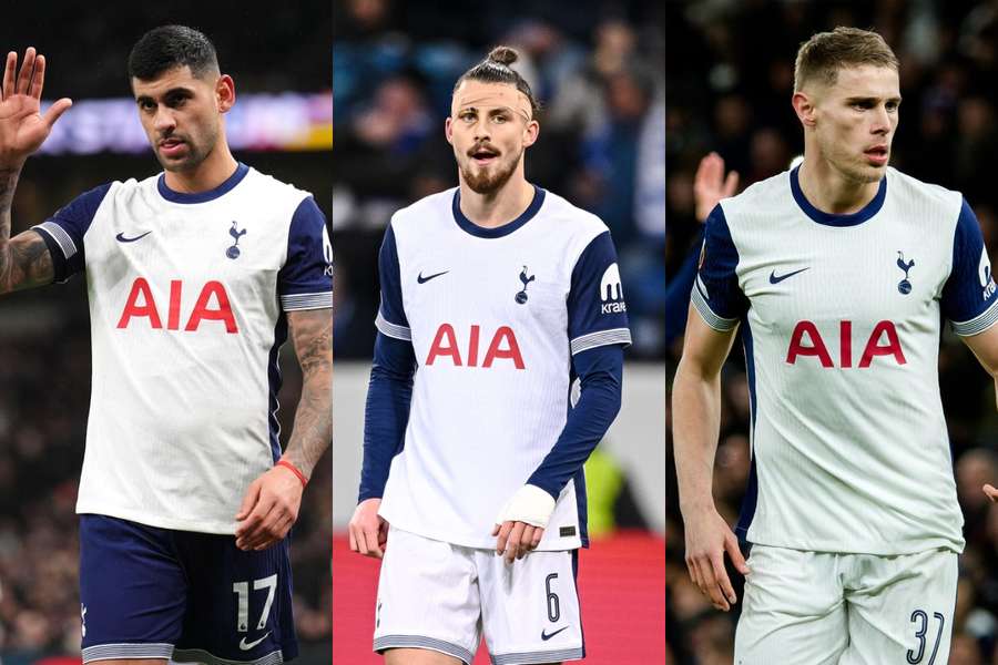 Cristian Romero, Radu Drăgușin și Micky Van de Ven, indisponibili pentru Spurs