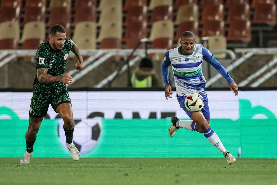 Lesotho were competitive against Nigeria in the recent World Cup qualifiers