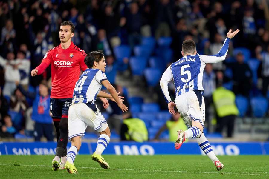 La Real Sociedad remontó y ganó en los penaltis a Osasuna