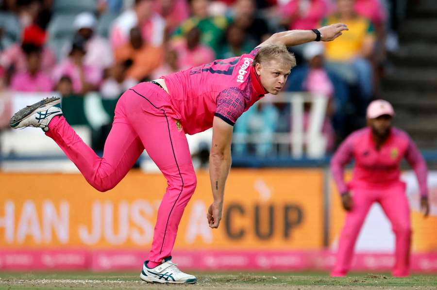 South Africa all-rounder Corbin Bosch 
