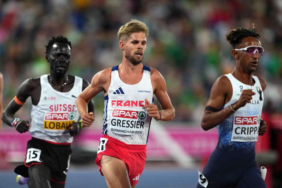 Jimmy Gressier en bronze Jimmy Gressier en bronze