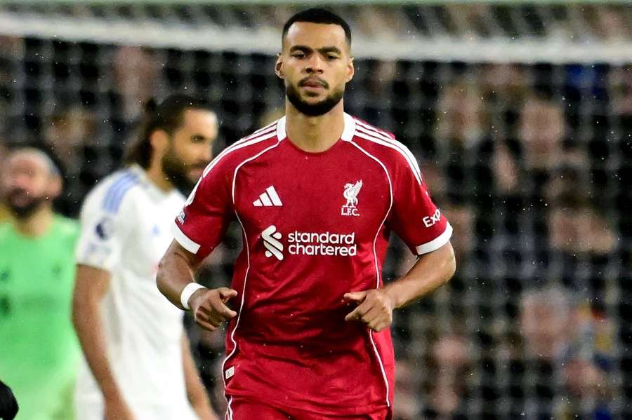 Gakpo em ação pelo Liverpool Gakpo em ação pelo Liverpool