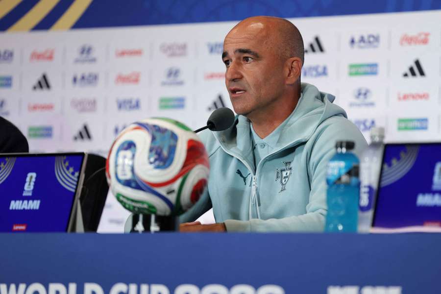 Roberto Martinez e a sua teoria do 6 enquanto Portugal desafia a Espanha... a 6 de julho Roberto Martinez e a sua teoria do 6 enquanto Portugal desafia a Espanha... a 6 de julho