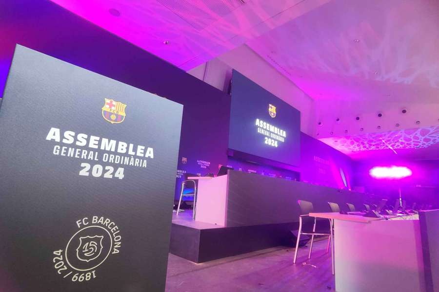 Barcelona terá Assembleia no sábado