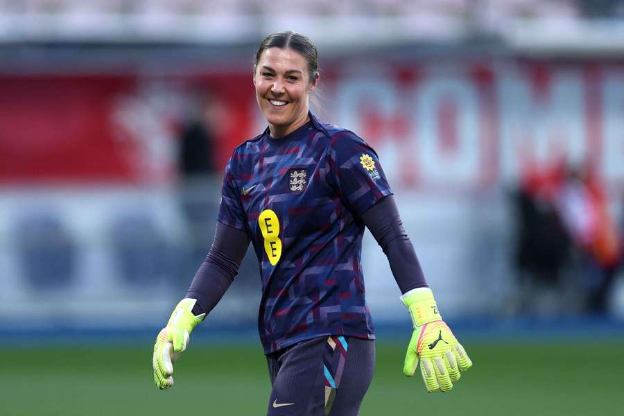 Earps has retured from England duty