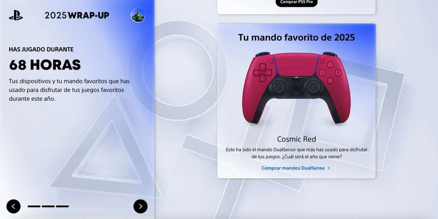 ¿Cuál ha sido tu mando más utilizado en 2025? ¿Cuál ha sido tu mando más utilizado en 2025?