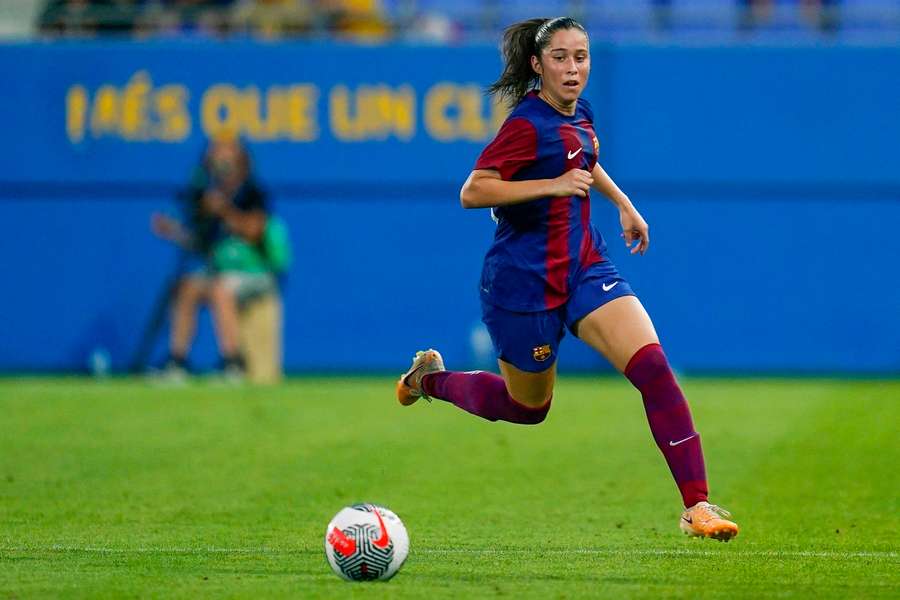 Dragoni in actie voor Barcelona