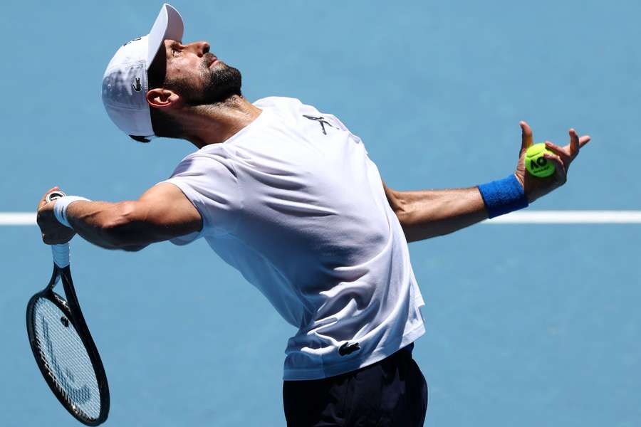 Novak Djokovic is hoping for a record-breaking title win in Australia