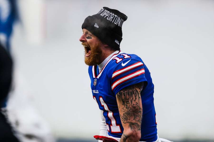 Cole Beasley im Einsatz für die Buffalo Bills 