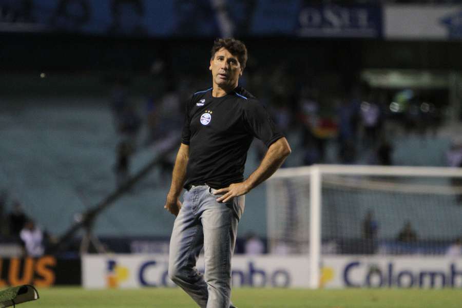 Renato no Grêmio em 2011 Renato no Grêmio em 2011