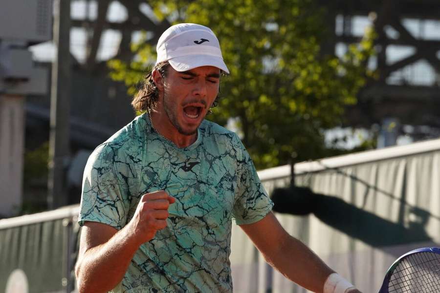 Faria está em grande em Paris Faria está em grande em Paris