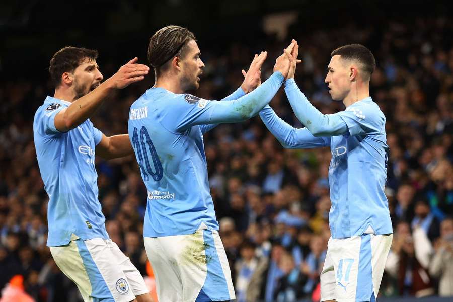City spadserer videre til Champions Leagues knockoutfase