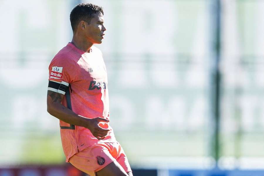 Thiago Silva ao serviço do FC Porto