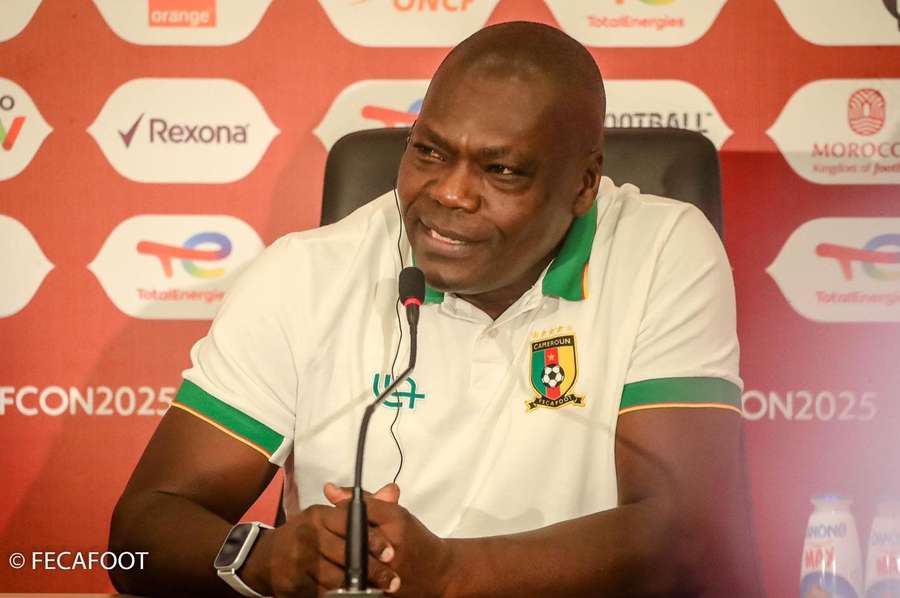 David Pagou falou aos jornalistas