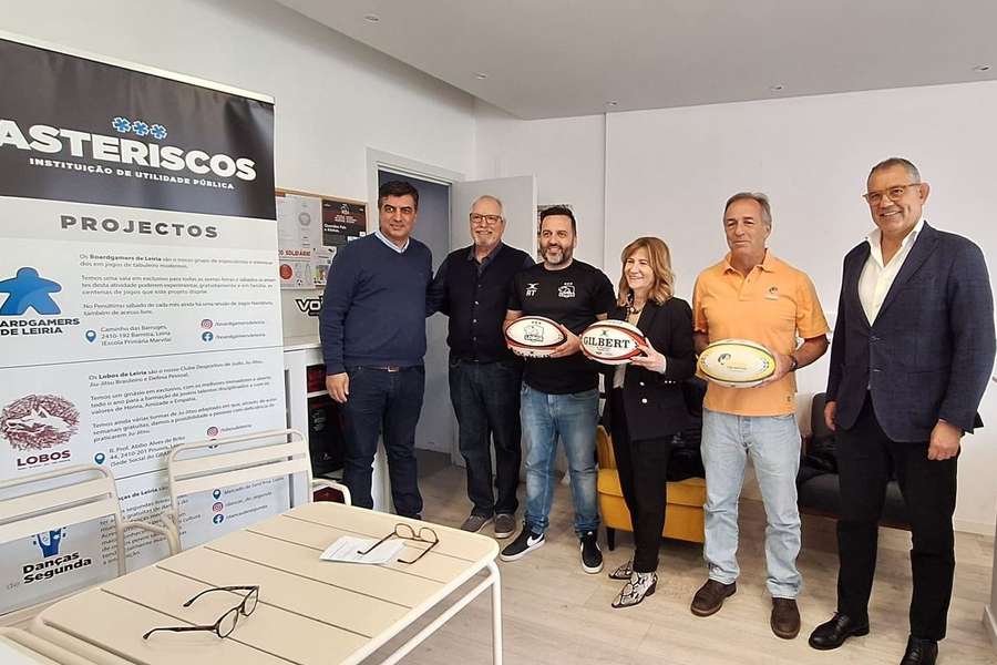 Râguebi: Reclusos da prisão-escola vão jogar com os Lobos de Leiria
