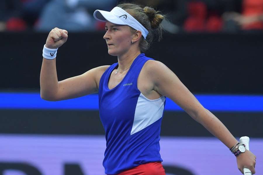 Krejčíková by měla reprezentovat Česko v United Cupu 2026. Krejčíková by měla reprezentovat Česko v United Cupu 2026.