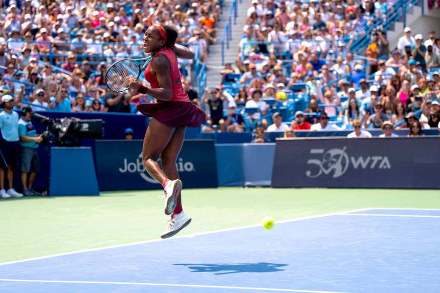 America's Gauff is in fine form