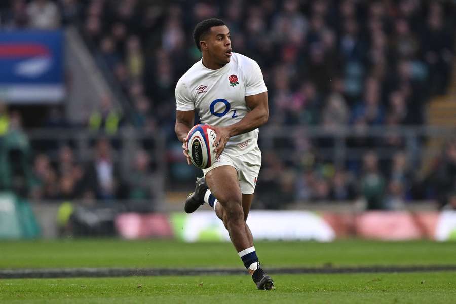 England's Immanuel Feyi-Waboso will miss the Six Nations clash with France