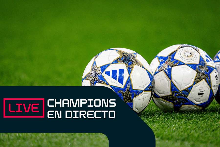 Sigue la Champions en directo con Flashscore