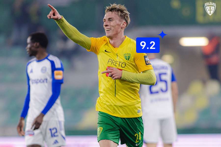 Ďatko sa stal najlepším hráčom kola podľa Flashscore.