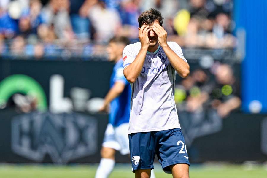 Der VfL Bochum ist nach der 1:4-Niederlage enttäuscht.