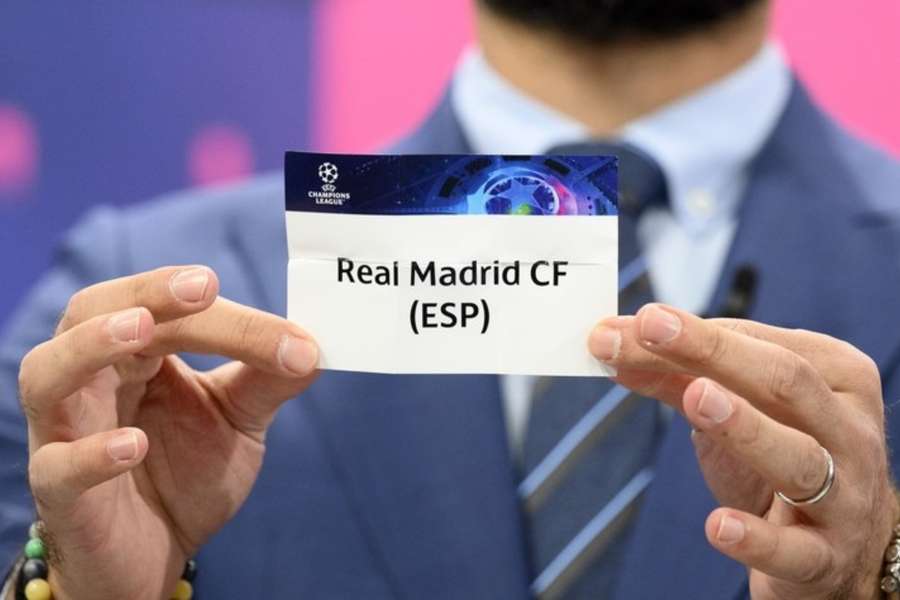 Real Madrid a fost prima echipă extrasă din urnă