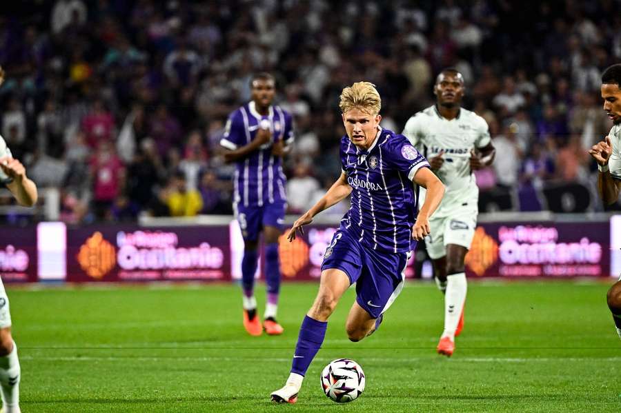 Thomas Jorgensen displayed superb form for Toulouse Thomas Jorgensen displayed superb form for Toulouse