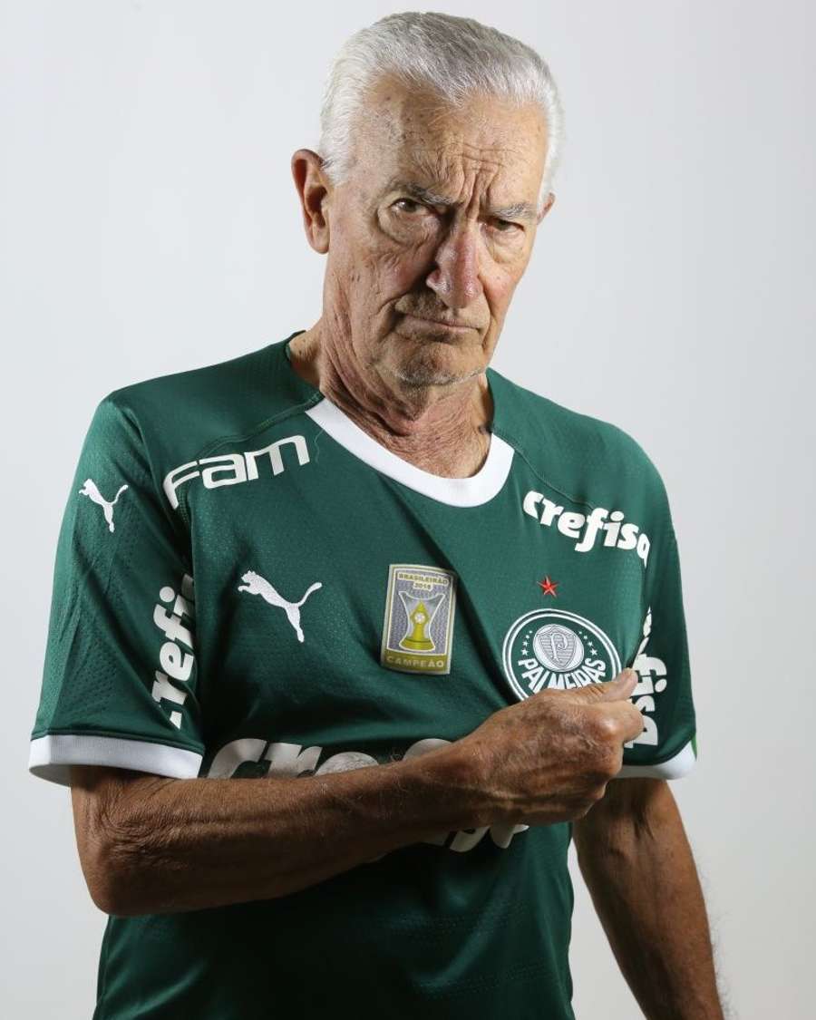Dudu sempre defendeu a camisa do Palmeiras com paixão e dedicação