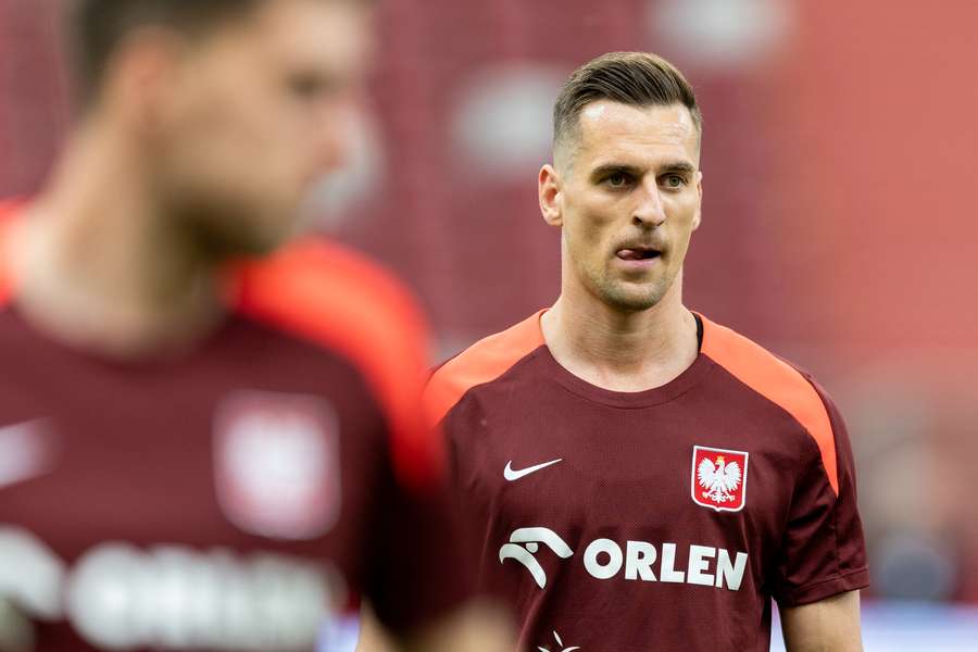 Arkadiusz Milik wird bei der EM nicht zum Einsatz kommen.