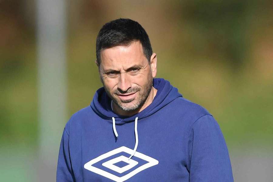 Vasco Matos está há um ano e meio no Santa Clara