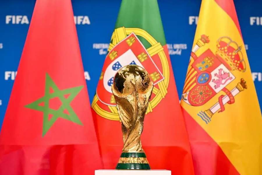 Marrocos, Portugal e Espanha organizam o Mundial-2030 Marrocos, Portugal e Espanha organizam o Mundial-2030