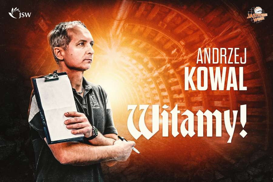 Andrzej Kowal nowym szkoleniowcem JSW Jastrzębskiego Węgla