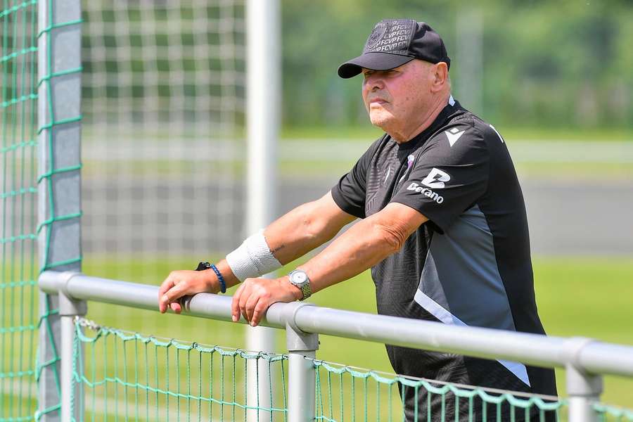 Koubek: Byli jsme druzí a v Evropské lize. Proč nezkusit titul a Ligu mistrů? Šulc zatím setrvá