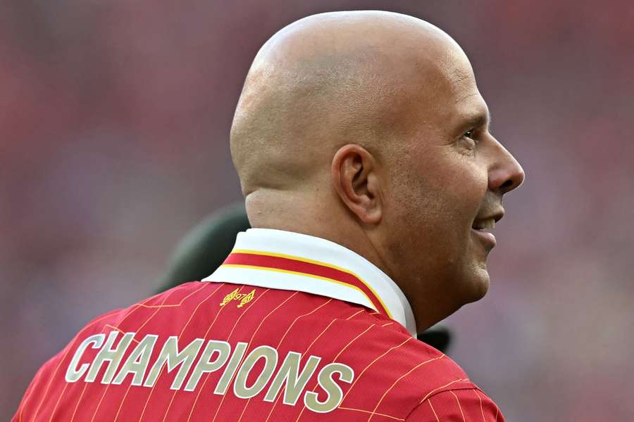 Slot wants more silverware with Liverpool