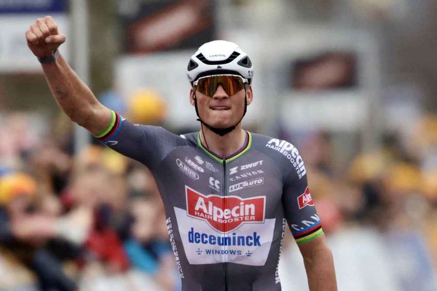 Van der Poel in Harelbeke