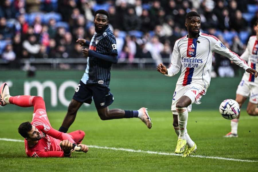 Dominik Greif je kľúčovým mužom Lyonu. Dominik Greif je kľúčovým mužom Lyonu.