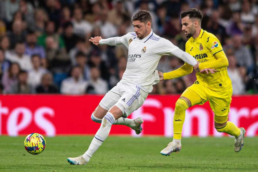 Fede Valverde și Alex Baena au avut un conflict după terminarea partidei dintre Real Madrid și Villarreal din La Liga