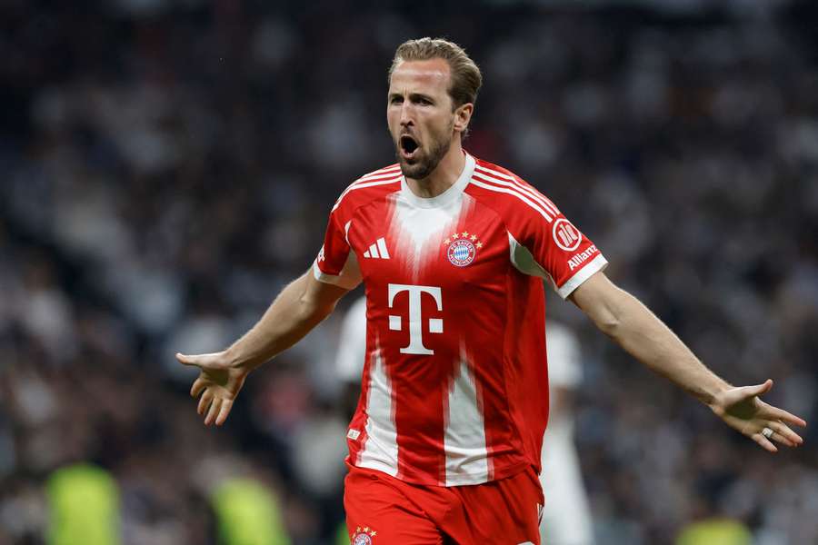 Bayern Munich striker Harry Kane netted on his return to the side against Real Madrid last week.