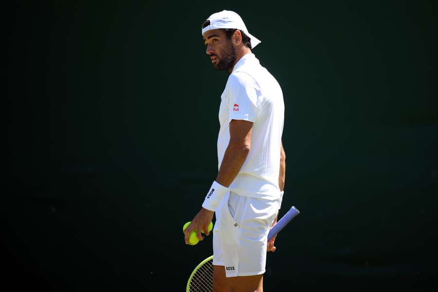 Italy's Matteo Berrettini