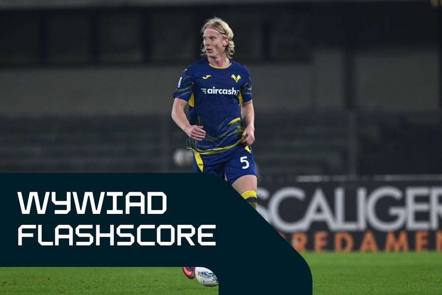 Edmundsson w akcji dla Verony