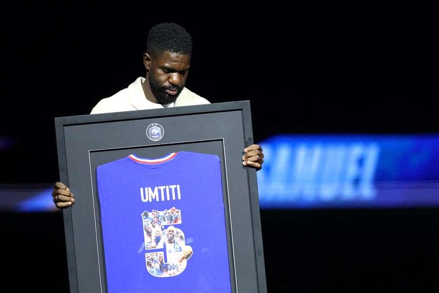 "Ne pas parler, ça peut tuer", quand Samuel Umtiti raconte sa dépression