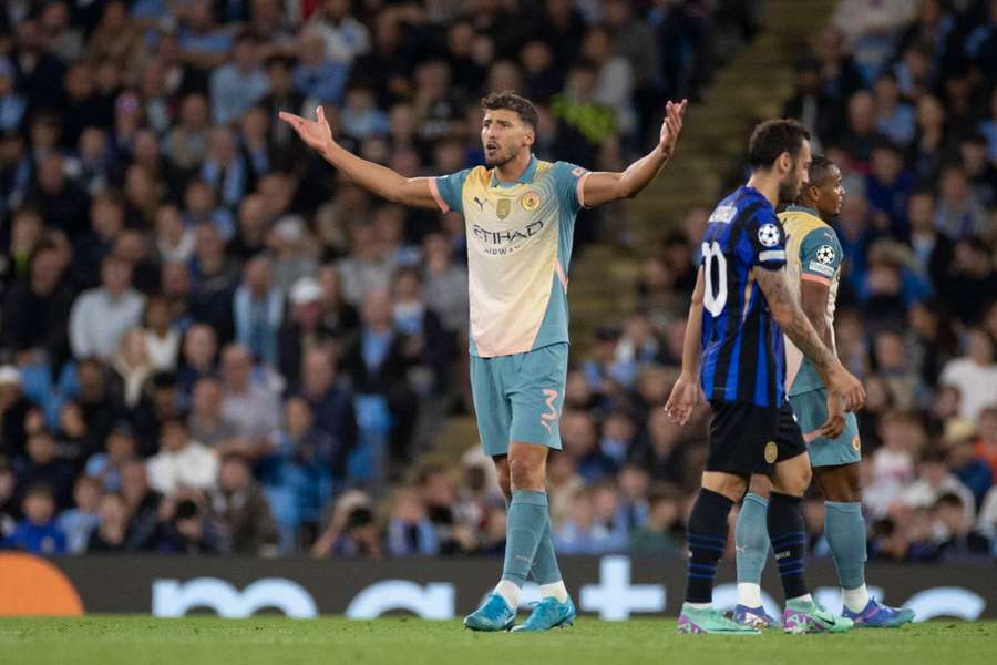 Rúben Dias, defesa do Manchester City