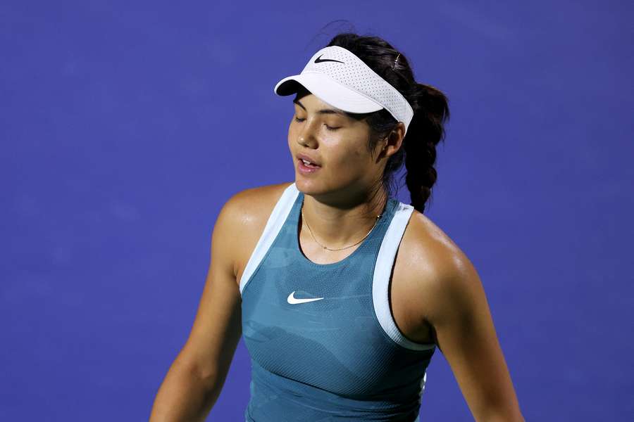 Raducanu described the incident as a "difficult experience"